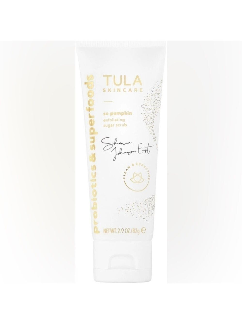 Tula
So Pumpkin Exfoliating Sugar Scrub